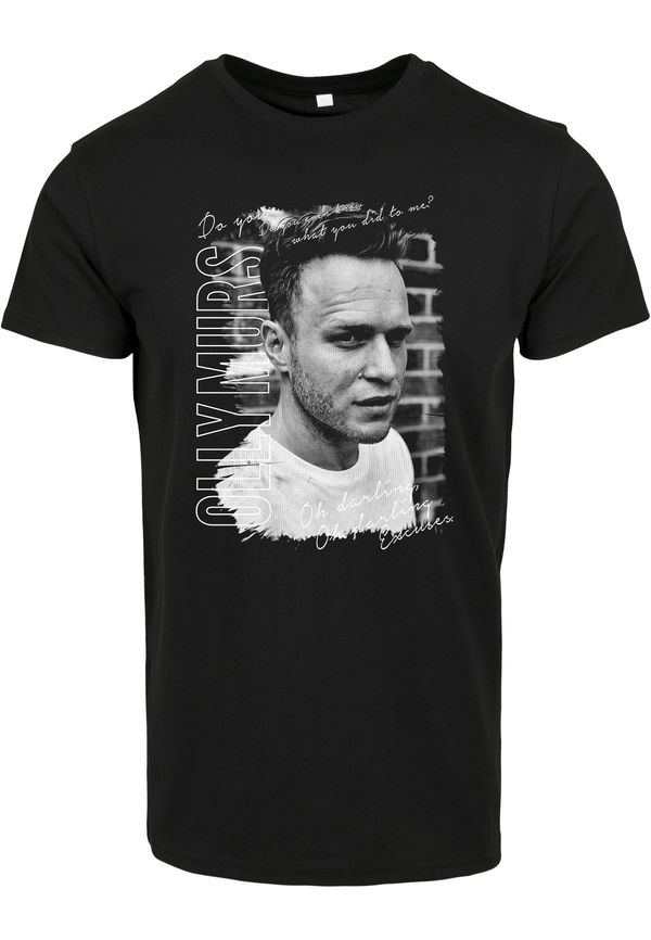 Merchcode Olly Murs Lyrics T-Shirt Black