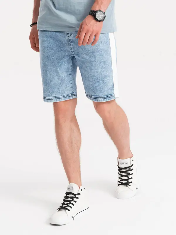Ombre Ombre Men's denim shorts