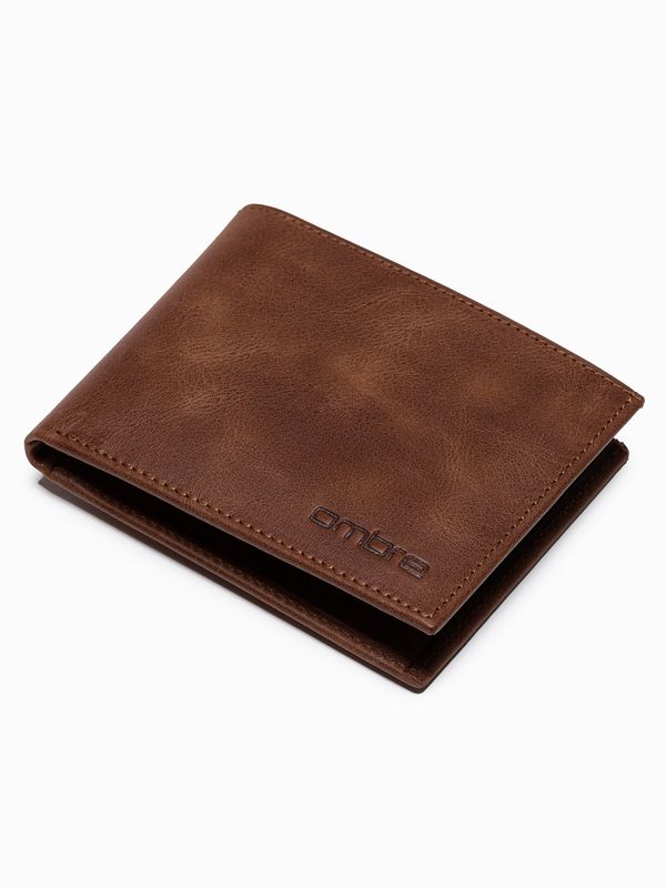 Ombre Ombre Men's leather wallet