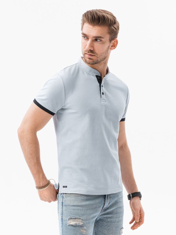 Ombre Ombre Men's plain polo shirt