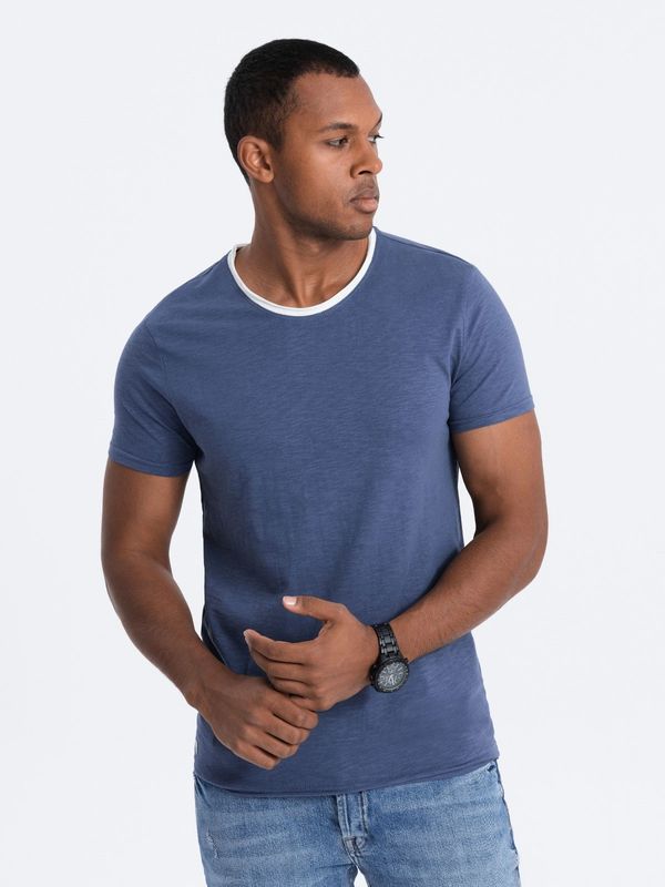 Ombre Ombre Men's plain t-shirt