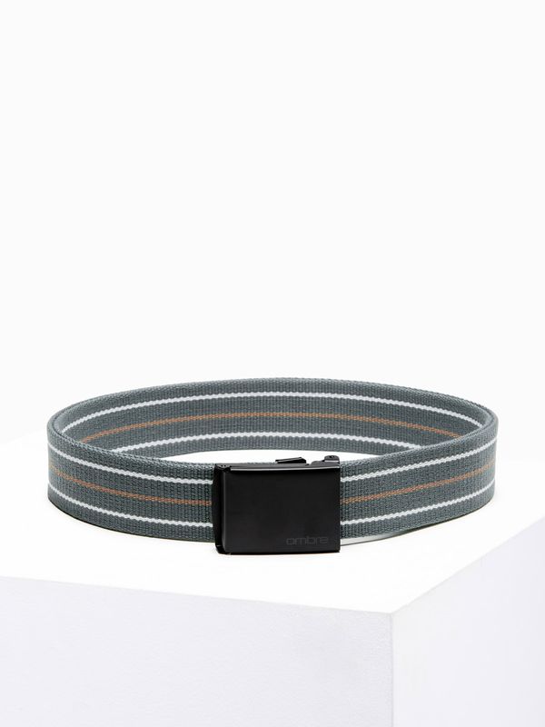 Ombre Ombre Men's sackcloth belt