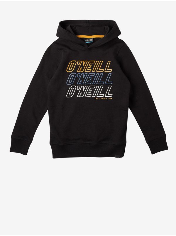O'Neill ONeill Black children's hoodie O'Neill All Year Sweat - Boys