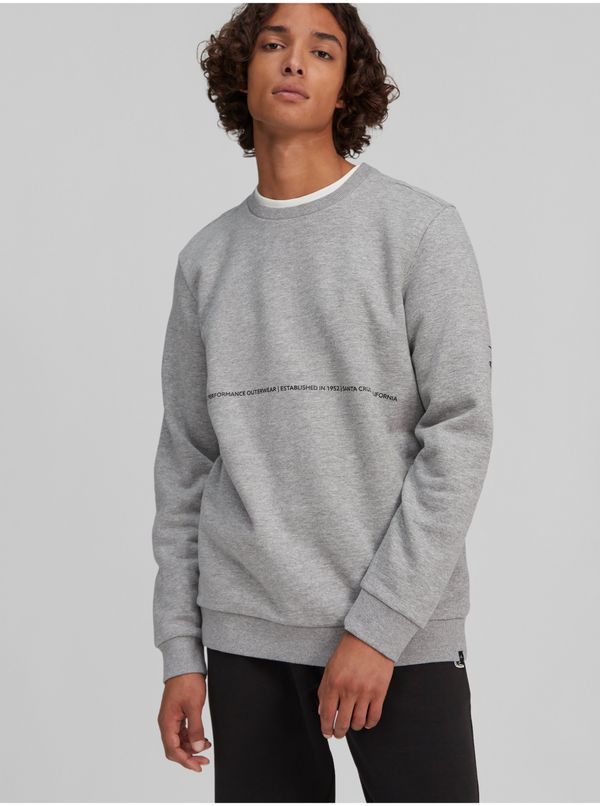 O'Neill ONeill Grey men's patterned sweatshirt O'Neill Base Camp - Men's