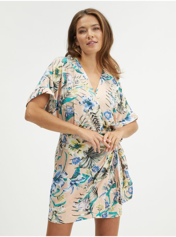 O'Neill ONeill Light Pink Wrap Floral Dress O'Neill - Women