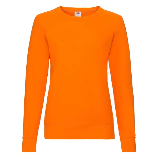 Fruit of the Loom Orange classic sweatshirt light Fruit of the Loom