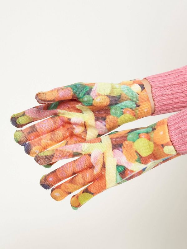 Yups Orange gloves Yups bx3667. R07