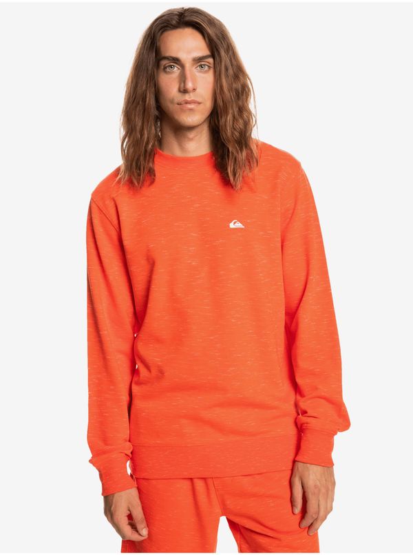 Quiksilver Orange Men's Sweatshirt Quiksilver Bayrise - Men