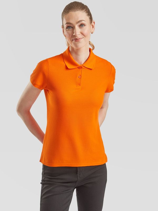 Fruit of the Loom Orange Polo Fruit of the Loom