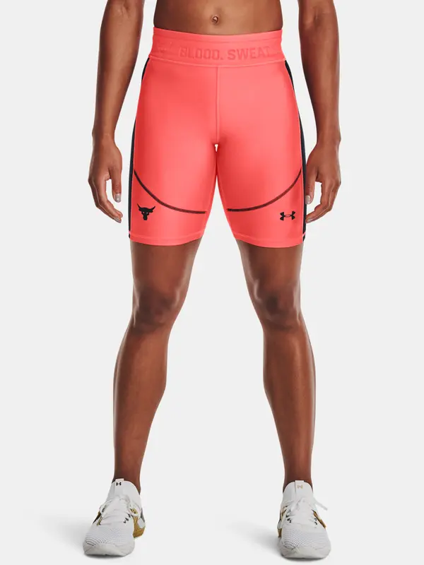 Under Armour Orange Under Armour Women's Sports Shorts