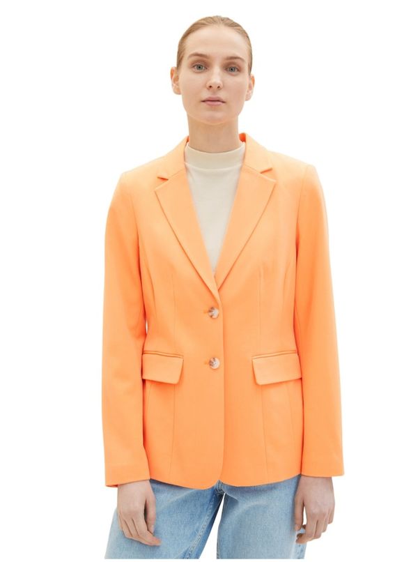 Tom Tailor Orange women's blazer Tom Tailor - Women's