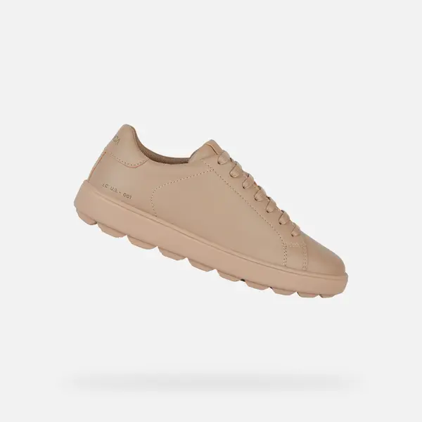 GEOX Orange women's sneakers Geox Spherica ecub-1 - Women's