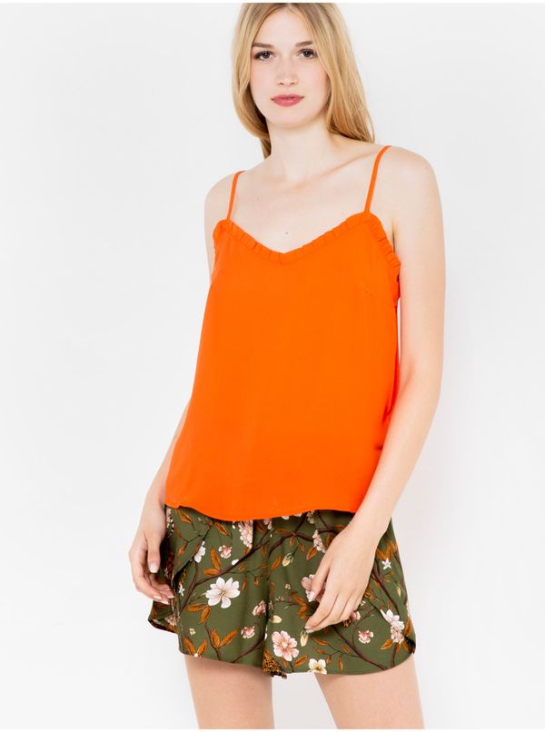 CAMAIEU Orange women's top CAMAIEU - Women