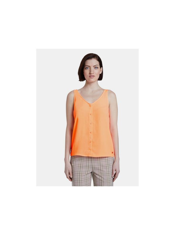 Tom Tailor Orange women's top Tom Tailor Denim - Women's