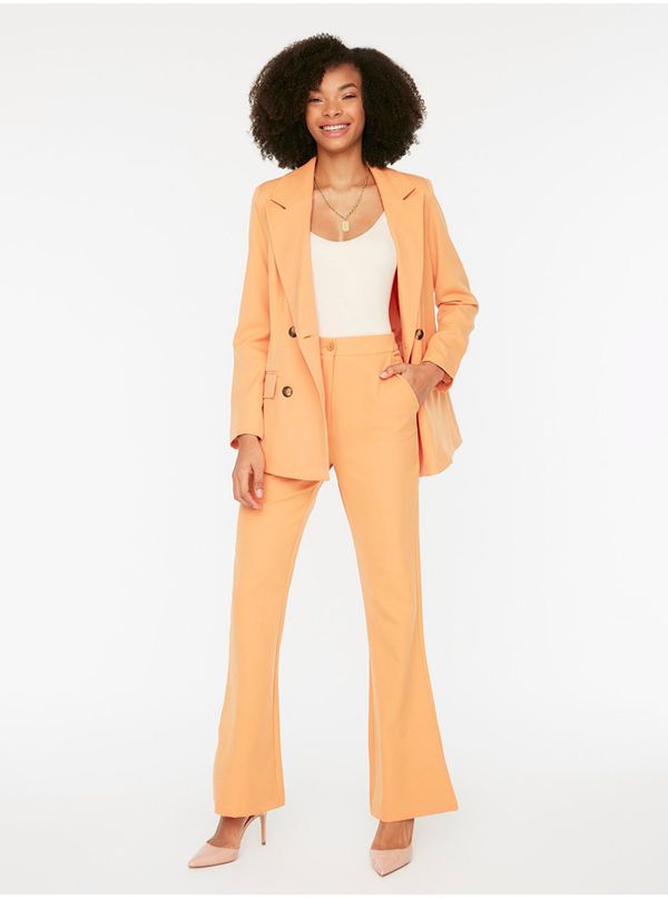 Trendyol Orange women's wide trousers Trendyol - Women
