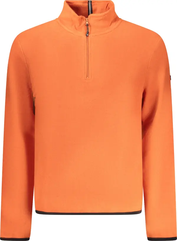 NORWAY 1963 Оранжев полар суитшърт с цип