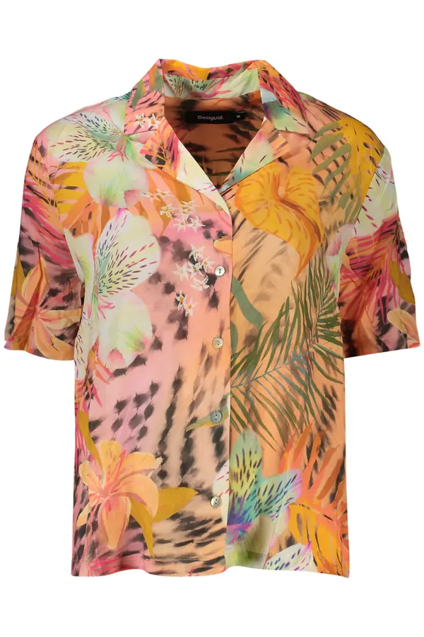 DESIGUAL Оранжева блуза Desigual
