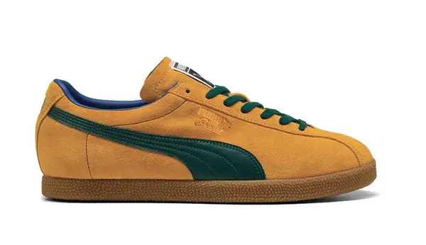 Puma Оранжеви маратонки Puma Brasil