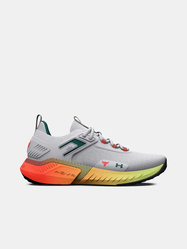 Under Armour Оранжево-бели дамски маратонки Under Armour UA W Project Rock 5