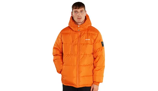 Dedicated Оранжево зимно яке Dedicated Puffer