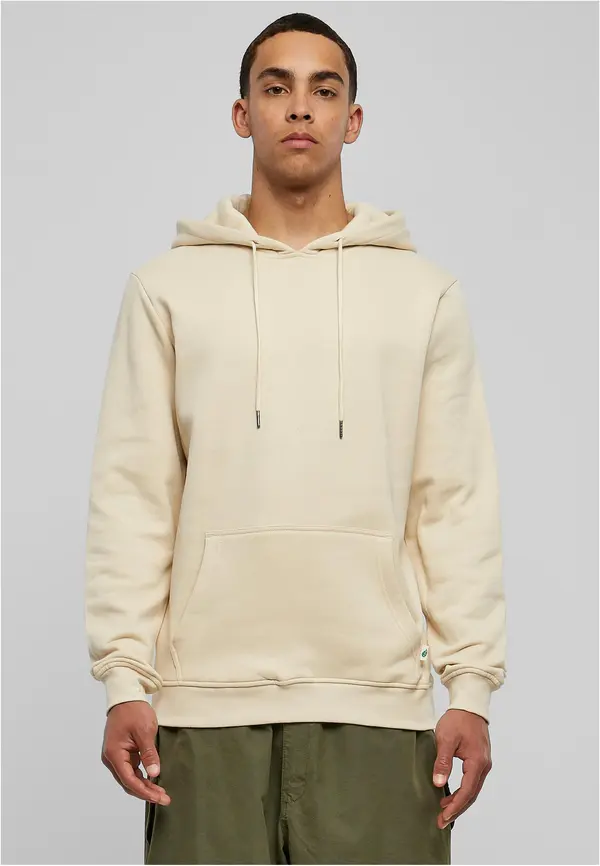 Urban Classics Organic Basic Hoody Sand