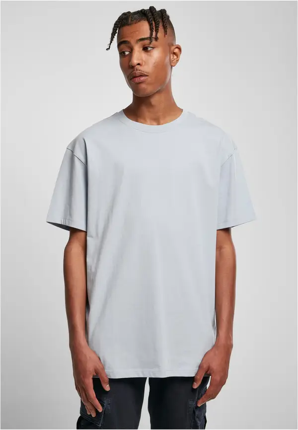 Urban Classics Organic basic t-shirt summer blue