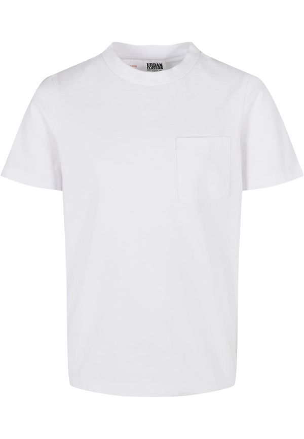 Urban Classics Kids Organic cotton pocket t-shirt for boys, 2 pack, black/white