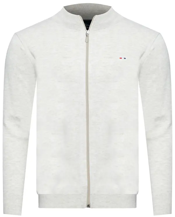 ORIGINAL REDWAY ORIGINAL REDWAY пуловер с отворена врата, бежов