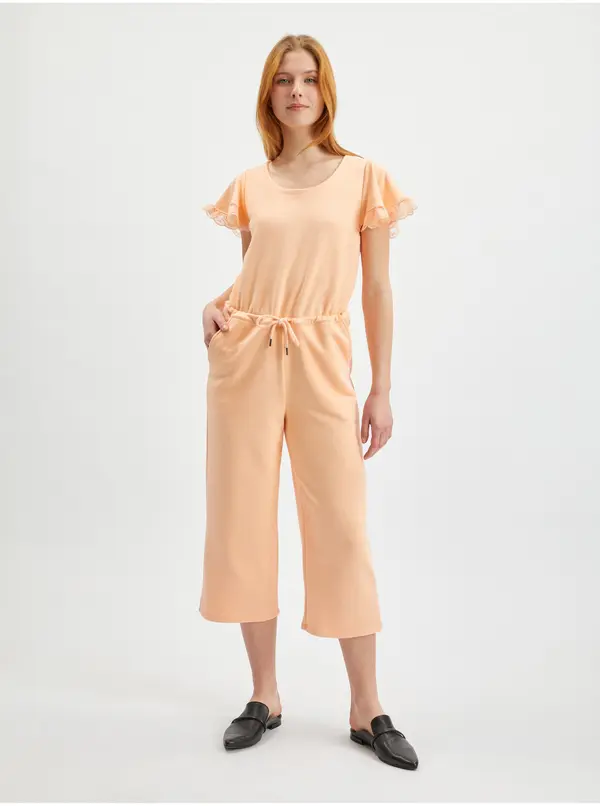 Orsay Orsay Apricot Women's Jumpsuit - Women's