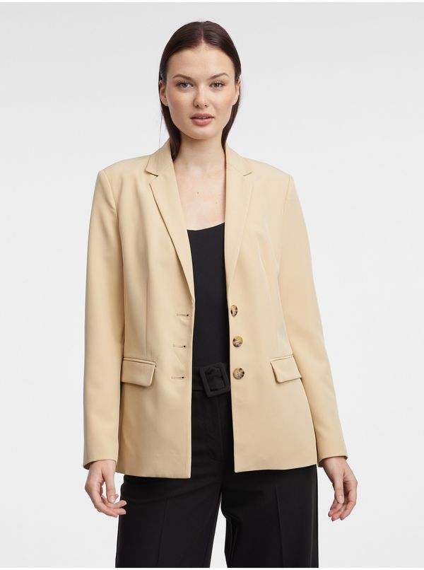 Orsay Orsay Beige Ladies Jacket - Ladies