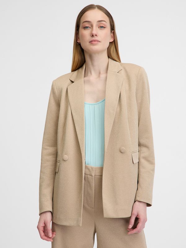 Orsay Orsay Beige Women's Blazer - Women