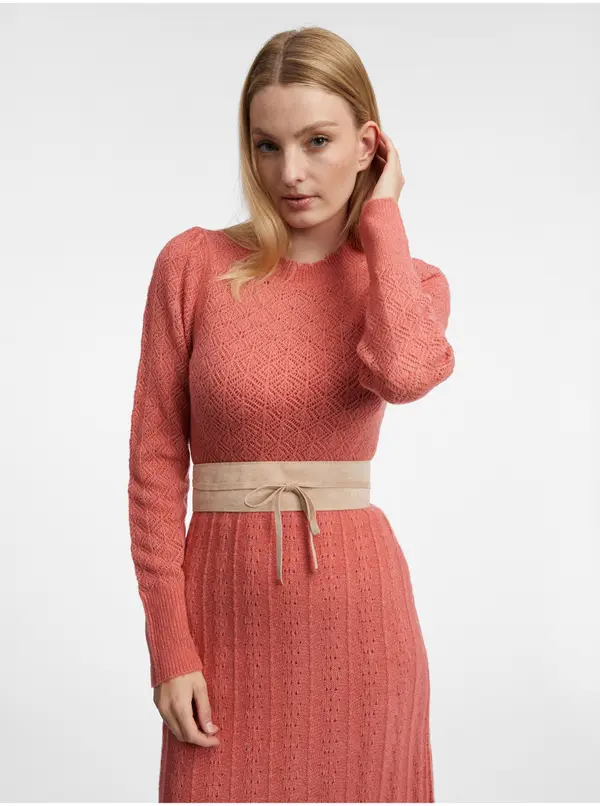 Orsay Orsay Beige Women's Suede Belt - Women's