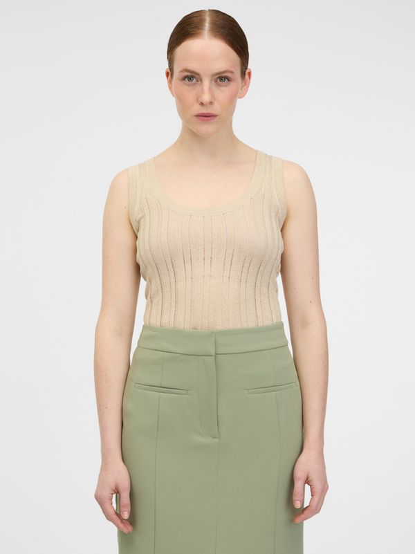 Orsay Orsay Beige women's top - Women