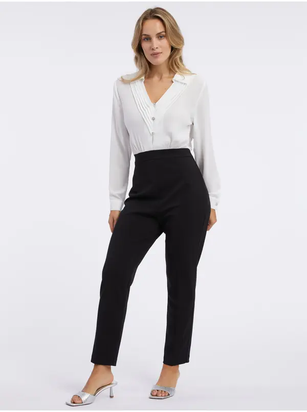 Orsay Orsay Black & White Women's Jumpsuit - Women's