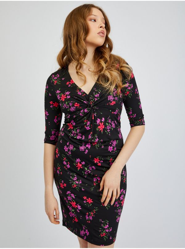 Orsay Orsay Black Women Floral Dress - Women