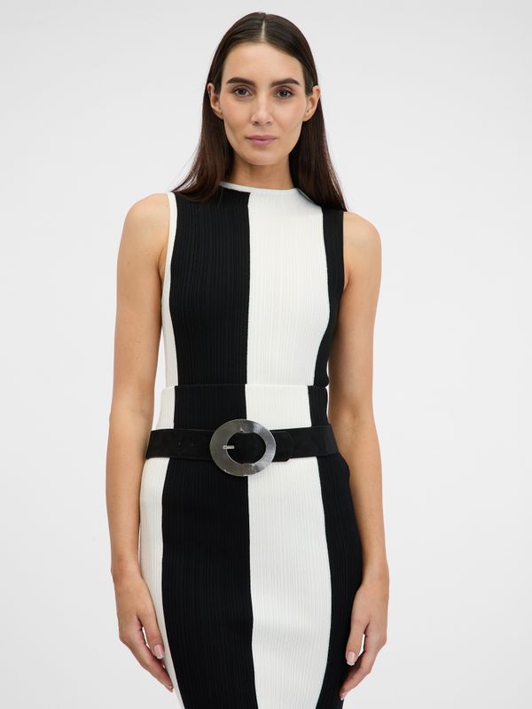 Orsay Orsay Black women's belt - Women's