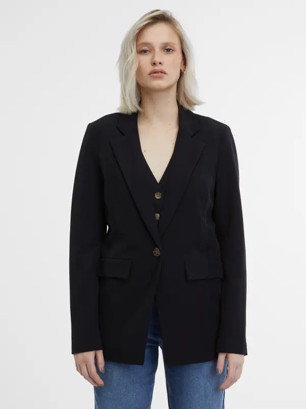 Orsay Orsay Black Women's Blazer - Women's