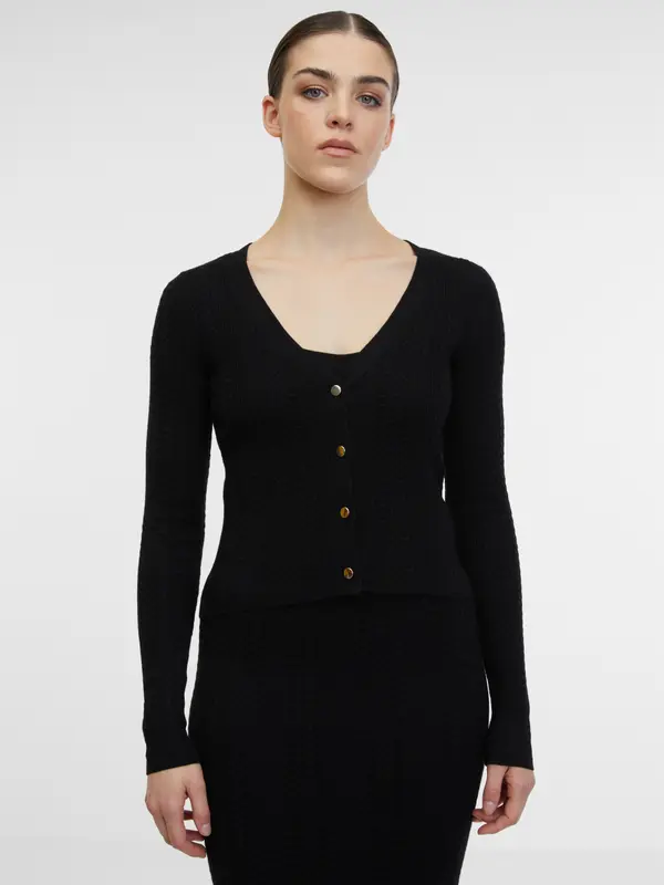 Orsay Orsay Black Women's Cardigan - Women