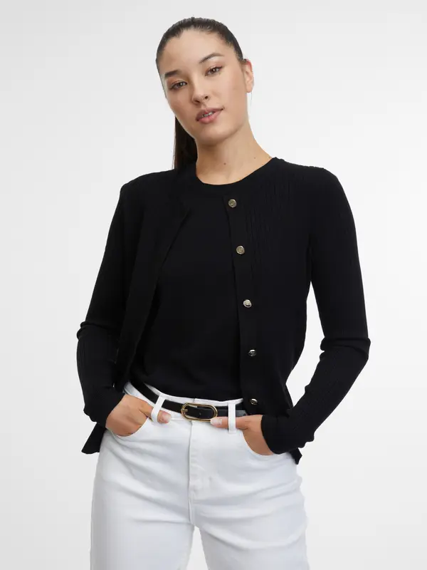 Orsay Orsay Black Women's Cardigan - Women