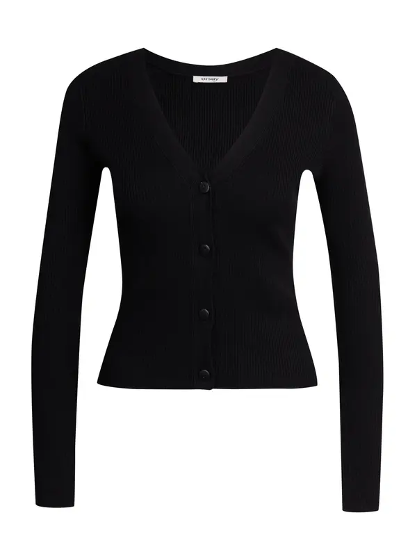 Orsay Orsay Black Women's Cardigan - Women's