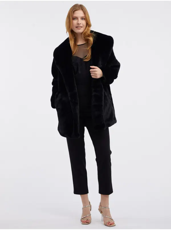 Orsay Orsay Black Women's Coat - Women's