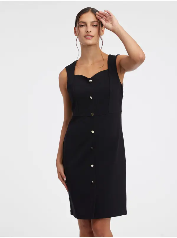 Orsay Orsay Black Women's Dress - Women's
