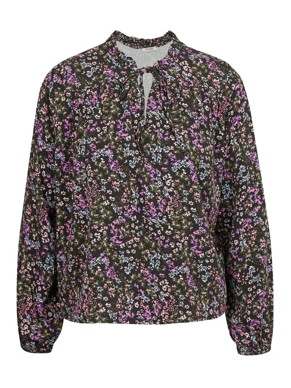 Orsay Orsay Black Women's Floral Blouse - Women's