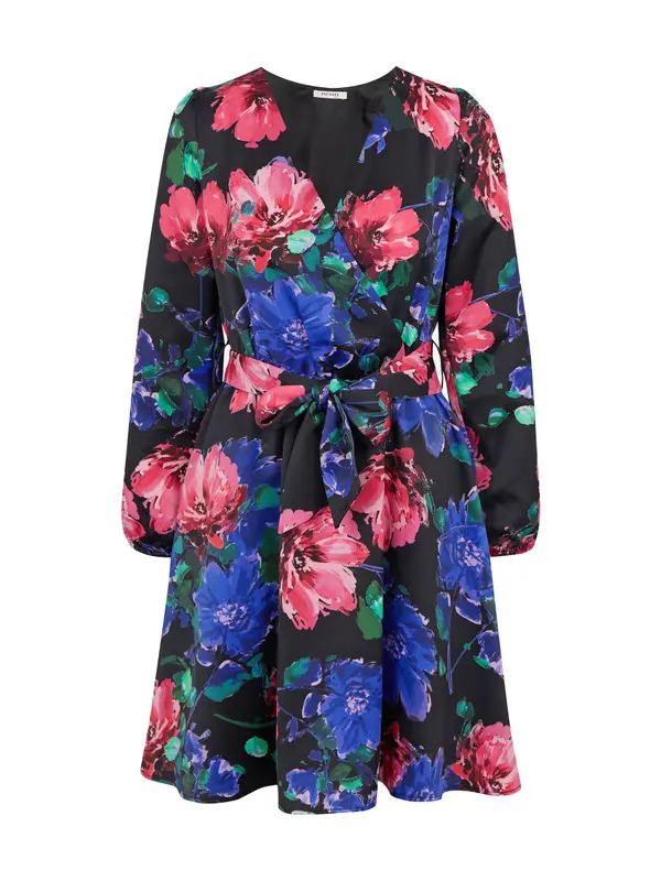 Orsay Orsay Black Women's Floral Dress - Women's