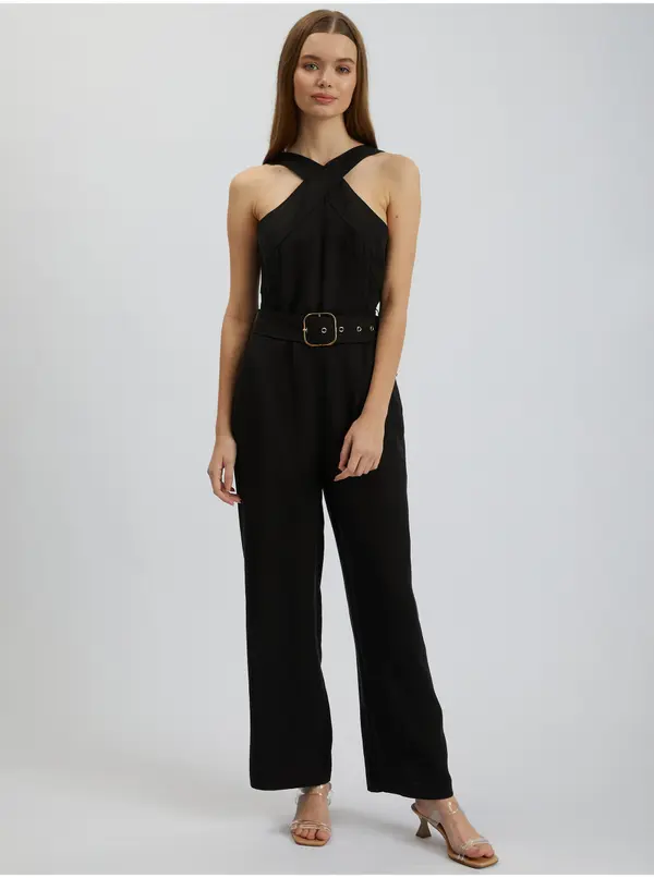 Orsay Orsay Black Women's Jumpsuit - Women's