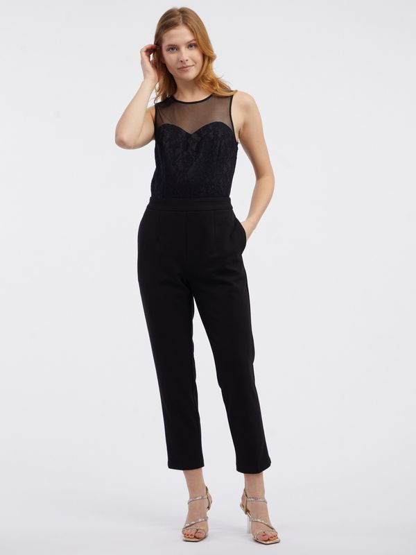 Orsay Orsay Black Women's Overall - Women