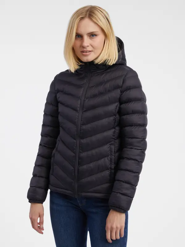 Orsay Orsay Black Women's Quilted Jacket - Ladies
