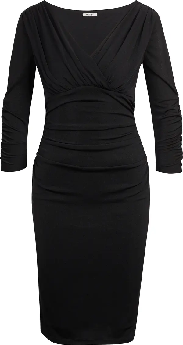 Orsay Orsay Black Women's Sheath Dress - Women's