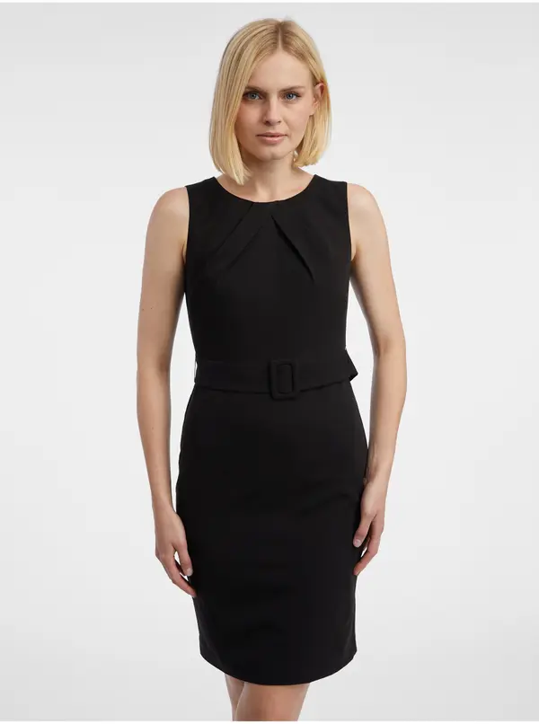 Orsay Orsay Black Women's Sheath Dress - Women's