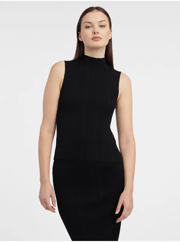 Orsay Orsay Black Women's Sweater Top - Women's